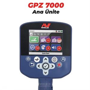 GPZ 7000 ALTIN DEDEKTÖRÜ