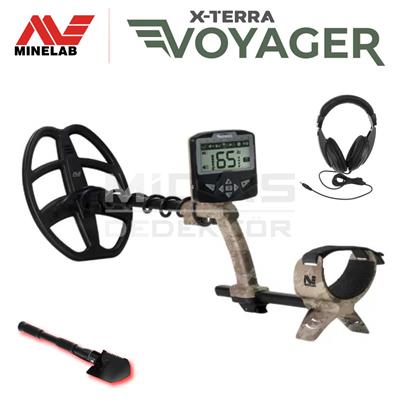 Minelab X-TERRA Voyager Tactical | Profesyonel Metal Dedektör