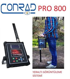 Conrad Pro 800 Yeraltı Görüntüleme - Midas Dedektör