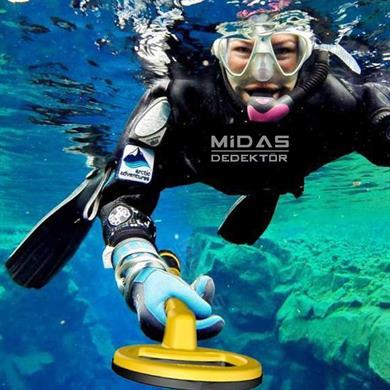 PULSEDIVE SCUBA TEKLİ 20CM SARI