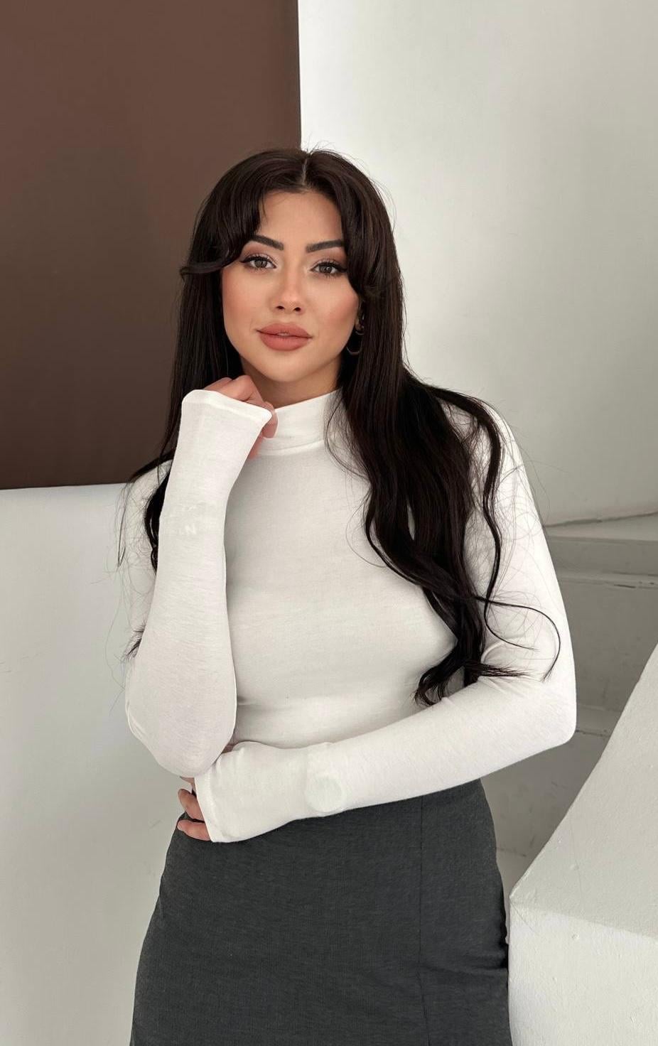 EKRU YARIM BALIKÇI BODY