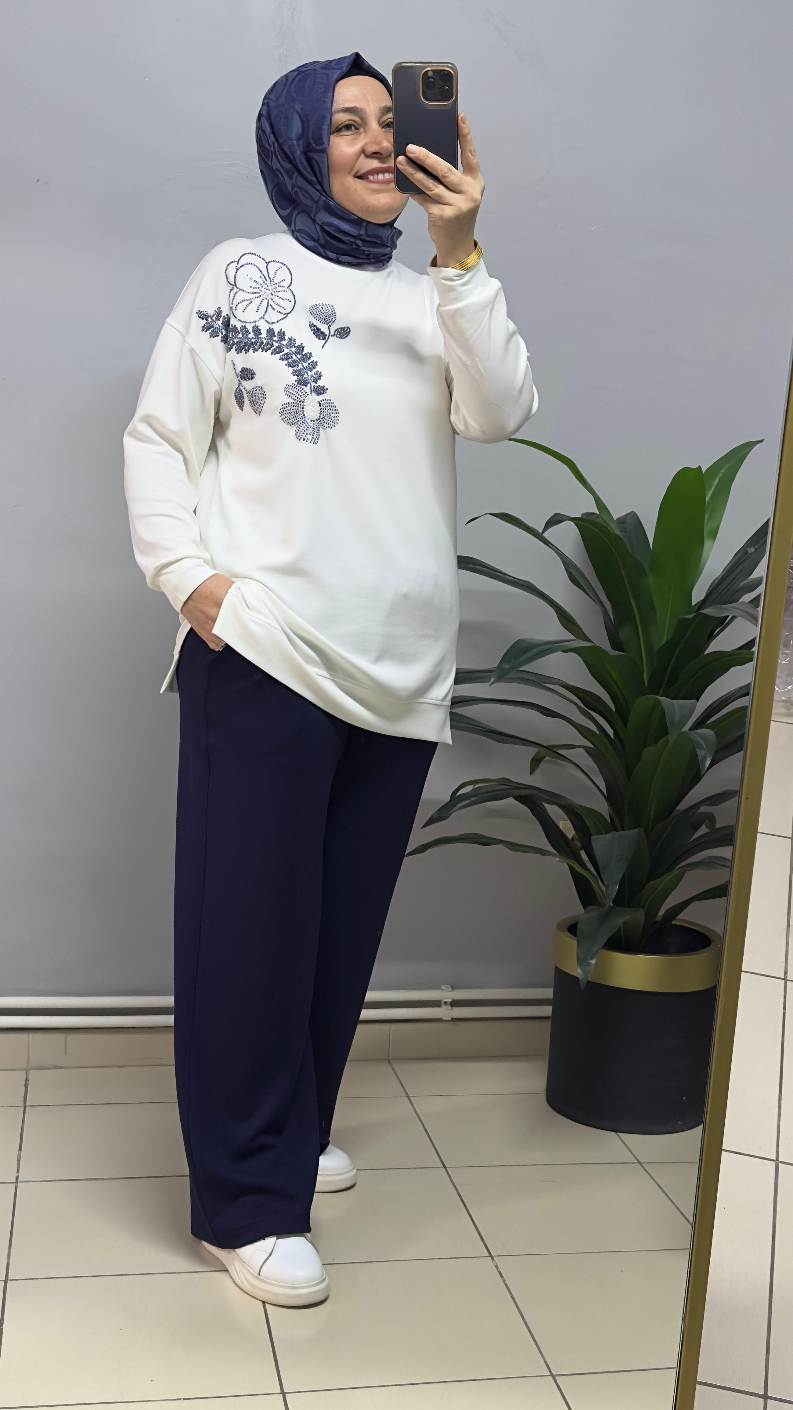 LACİVERT EŞOFMAN