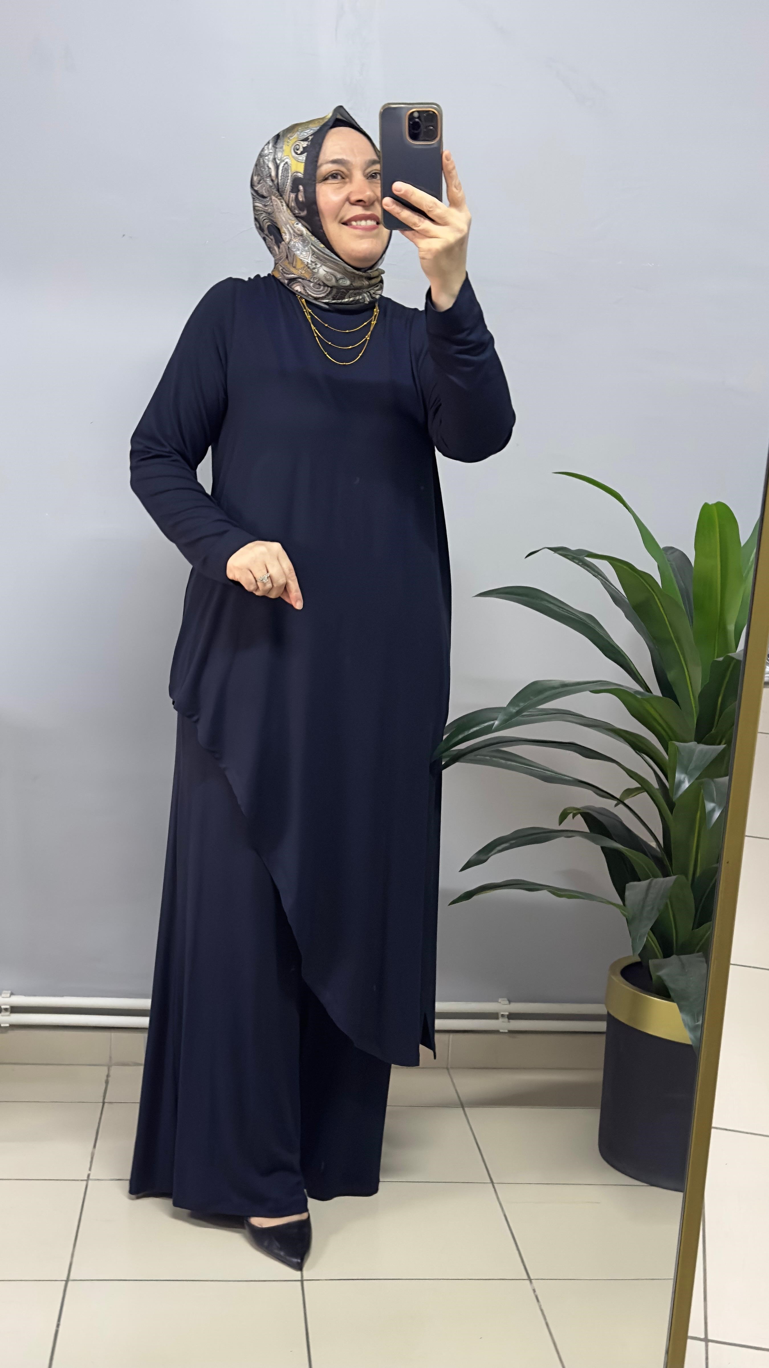 LACİVERT SÜPREM İKİLİ TAKIM