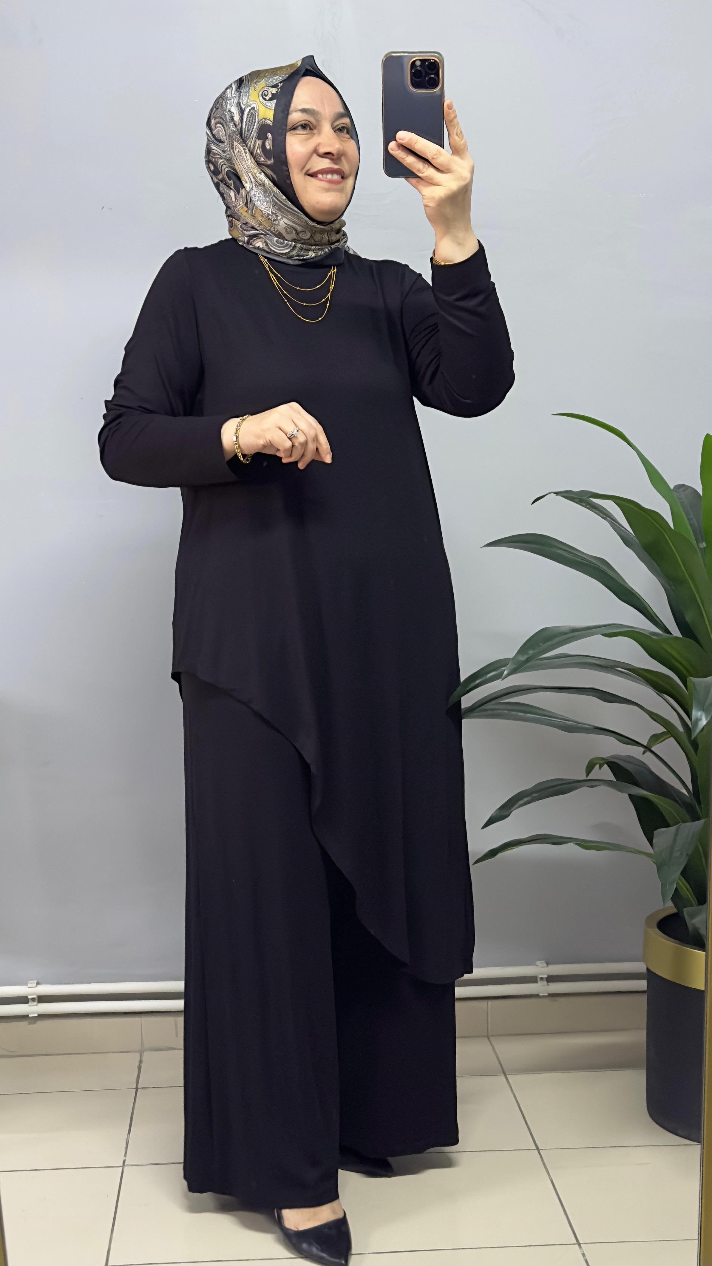 SİYAH SÜPREM İKİLİ TAKIM