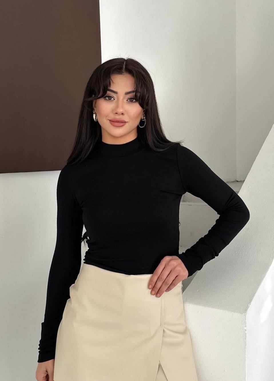 SİYAH YARIM BALIKÇI BODY