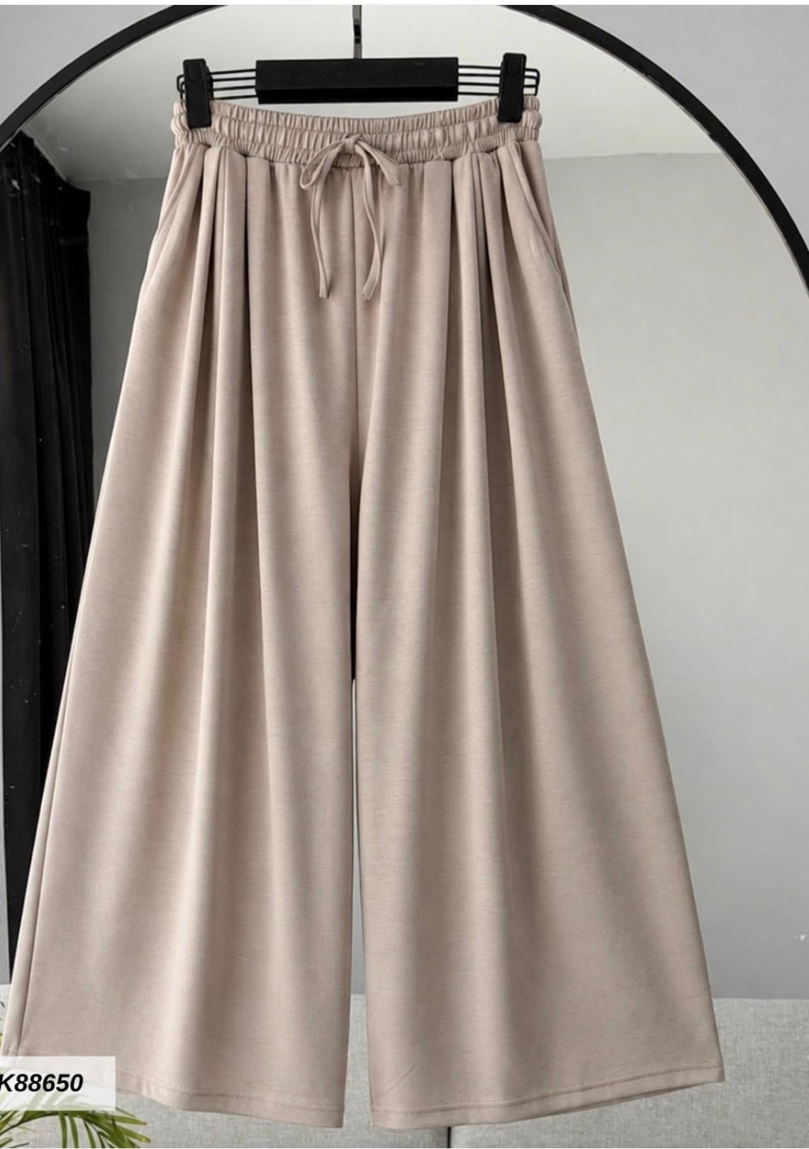 TAŞ RENGİ OYS ETEK PANTOLON