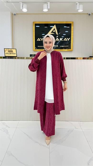 BORDO JAKARLI KUPRA İKİLİ TAKIM