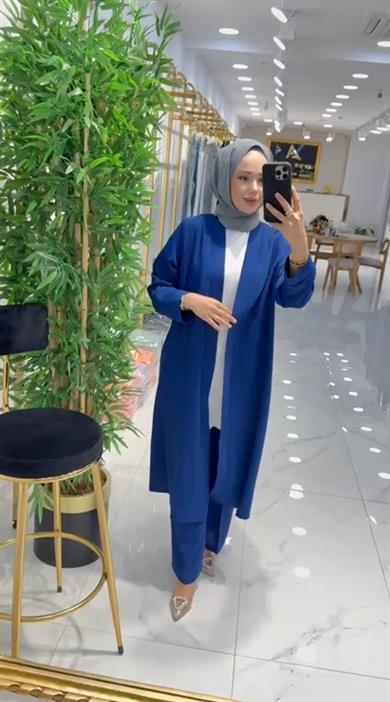 LACİVERT ARİS İKİLİ TAKIM