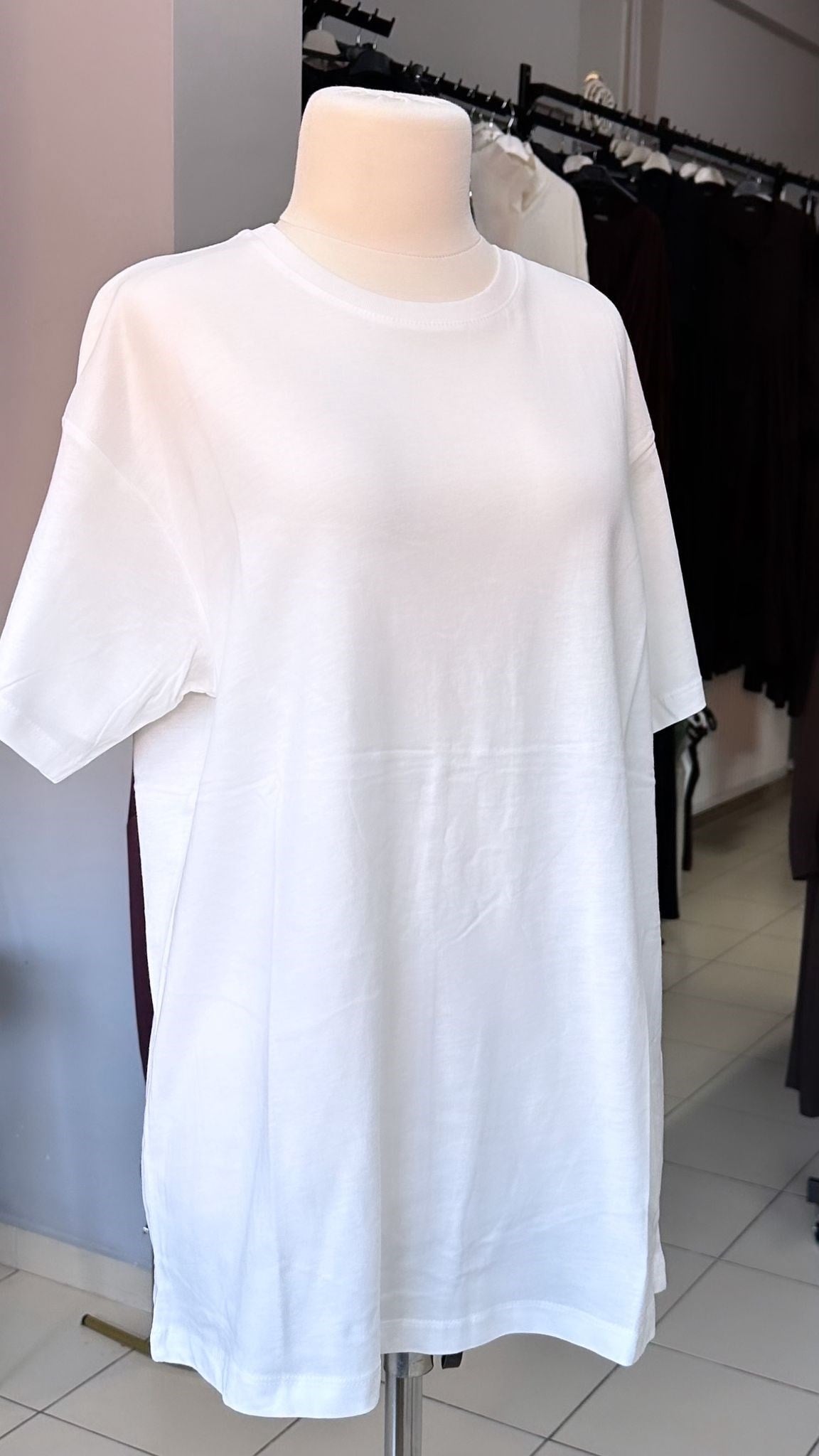 BEYAZ BASİC T-SHIRT