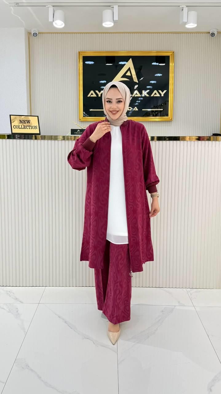BORDO JAKARLI KUPRA İKİLİ TAKIM