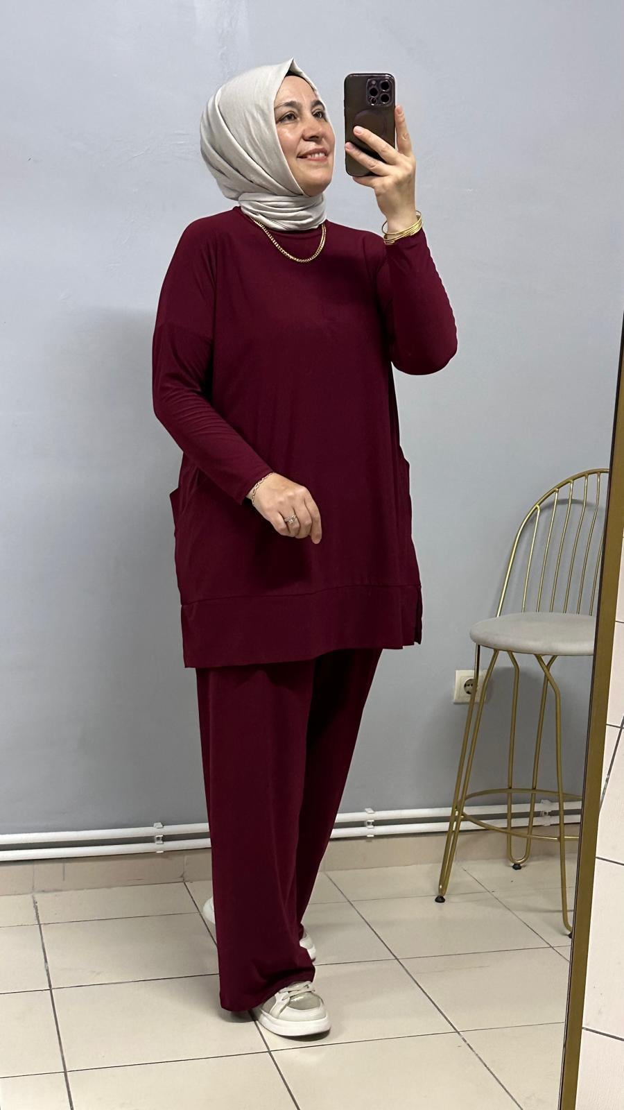 BORDO SAHRA İKİLİ TAKIM