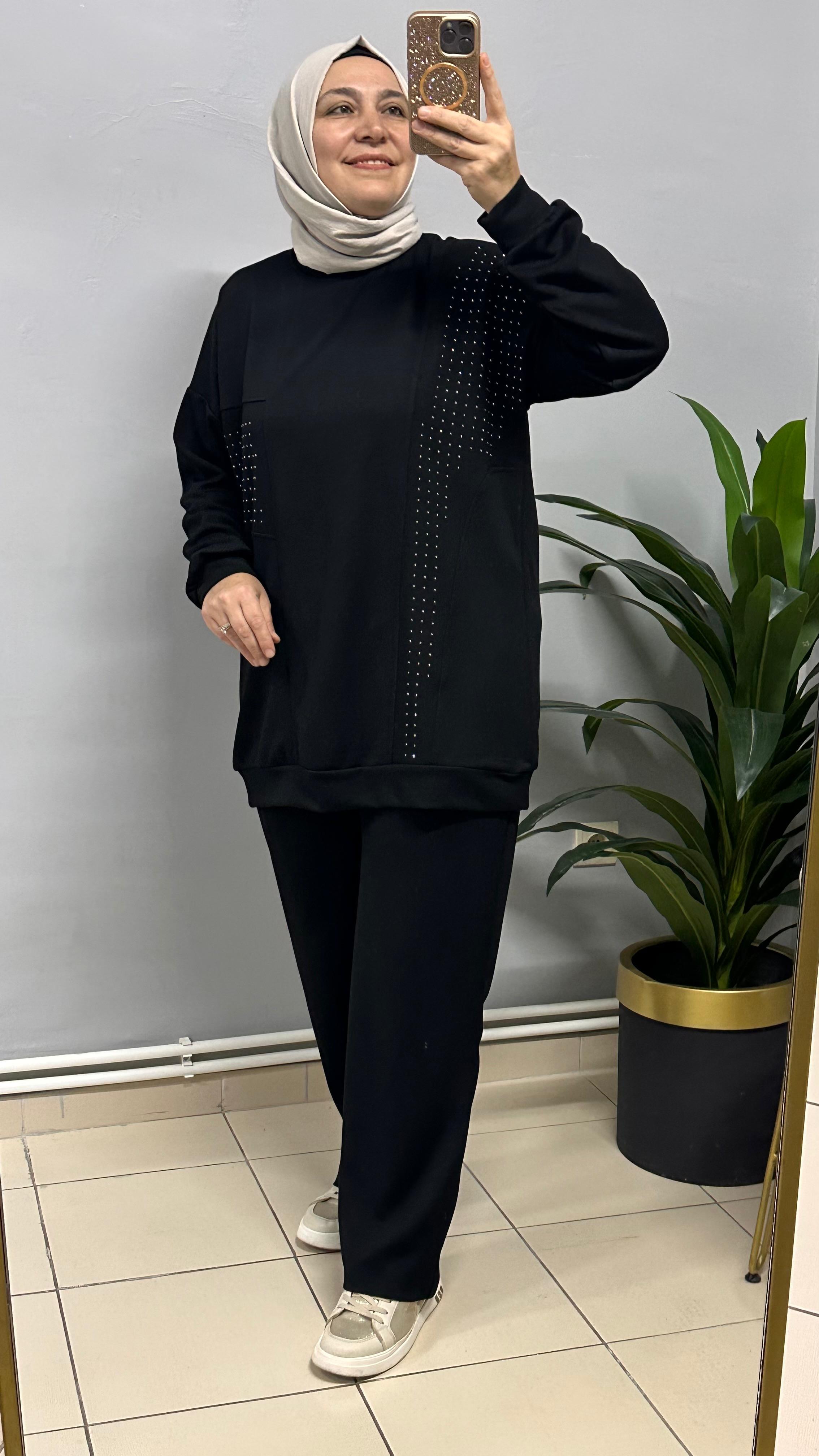 SİYAH ASYA İKİLİ TAKIM