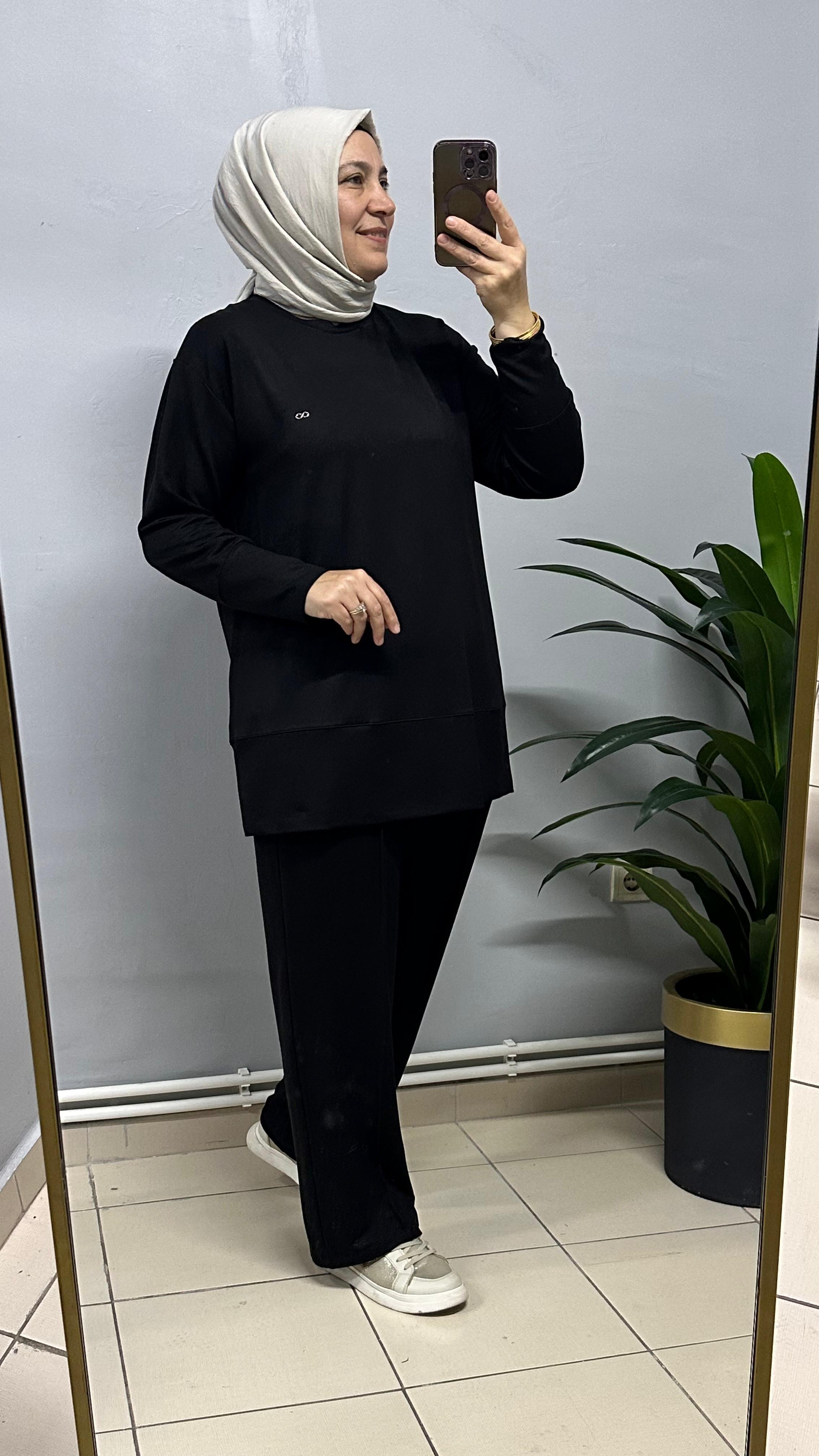 SİYAH BASİC İKİLİ TAKIM