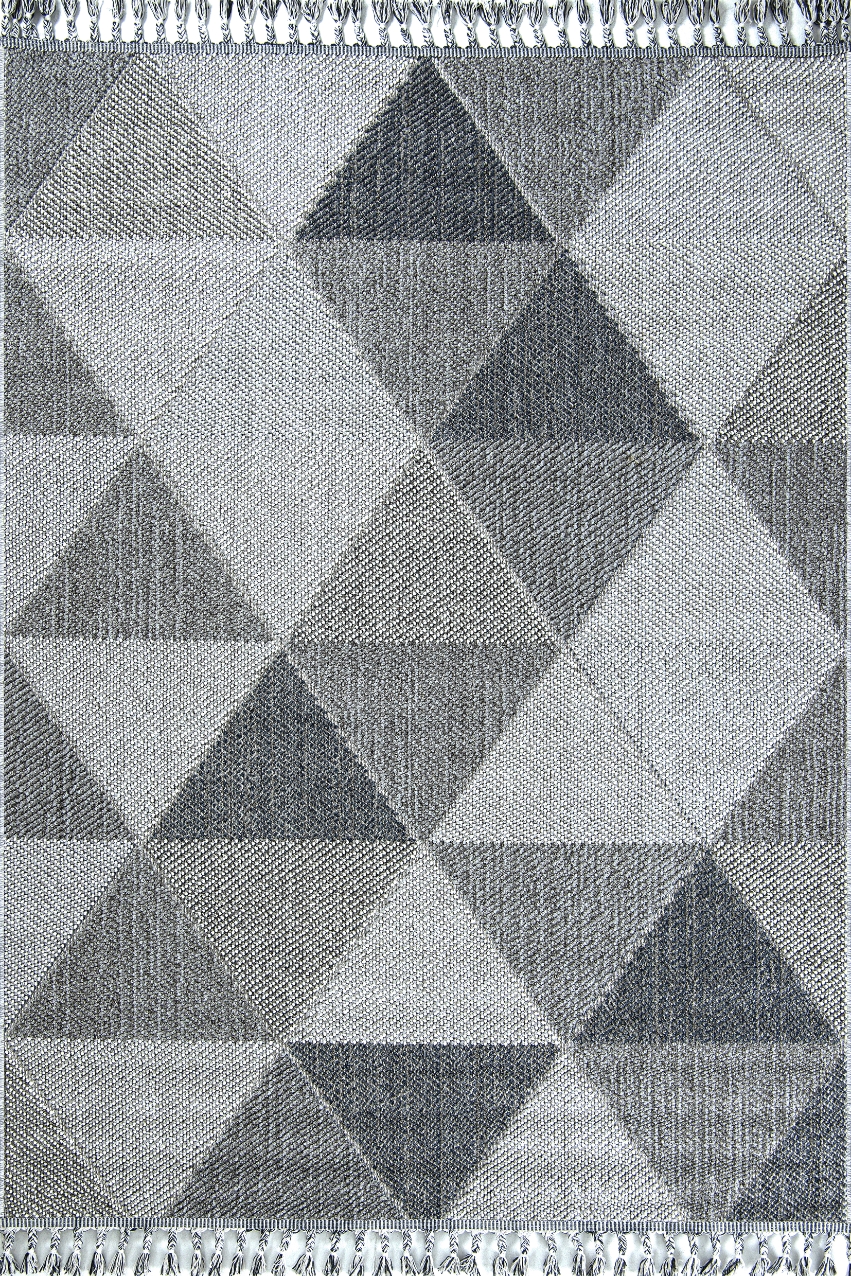 Bukle 1401 Gri - Yumuşak Dokulu Kolay Temizlenen Oturma Odası Halısı