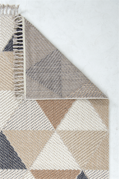 Bukle 1405 Sarı - Canlı Renkleriyle Dekoratif Ev Halısı