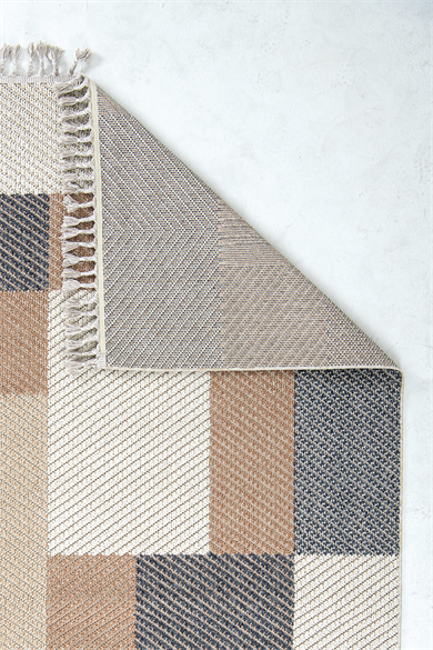 Bukle 1406 Sarı - Enerjik Renkleriyle Modern Salon Halısı