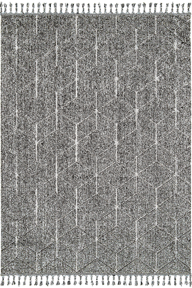 Bukle 1408 Gri - Yumuşak Dokulu ve Kolay Temizlenen Çalışma Odası Halısı