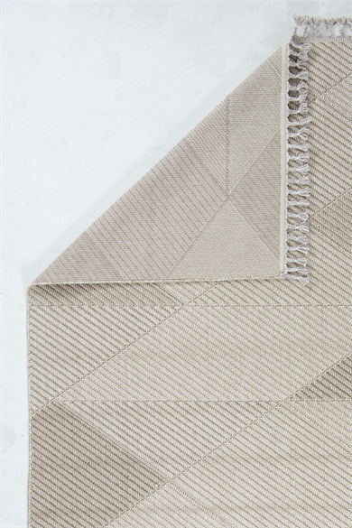 Bukle 1413 Bej - Sıcak Bej Tonlarıyla Konforlu Ev Halısı