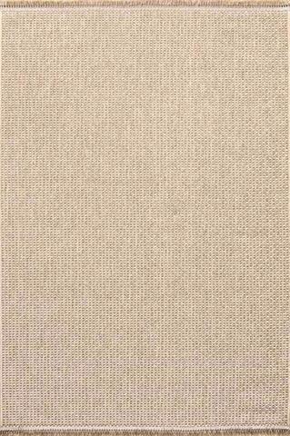 Vega 1452 Vizon - Sade & Şık Vizon Renkli Yuvarlak Halı