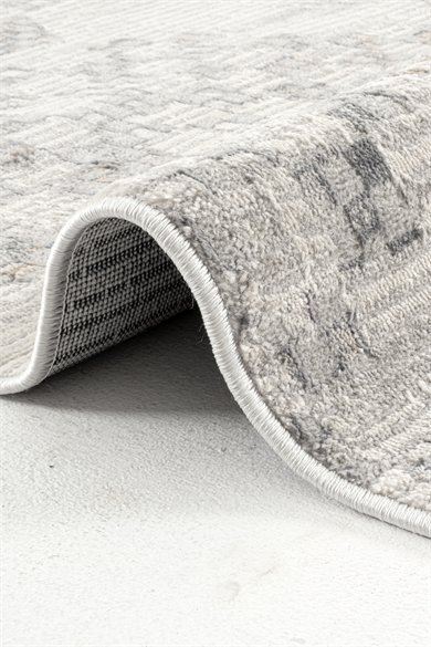 Dora 1904 Vizon - Sanatsal Desenli Zarif Ev Halısı