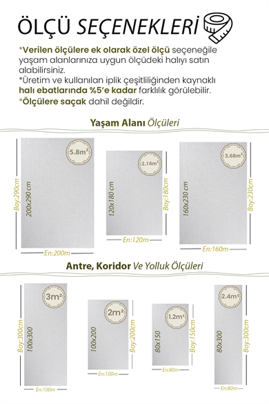 London 9005 Beyaz - Minimal Desenli Beyaz Salon Halısı