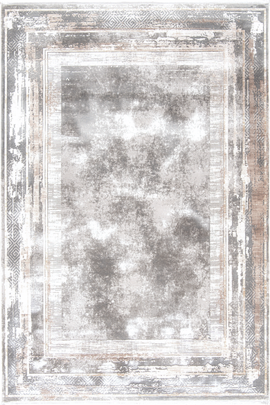 Naturel 1703 Gri Vizon - Oturma Odaları İçin Gri Vizon Halı Modeli