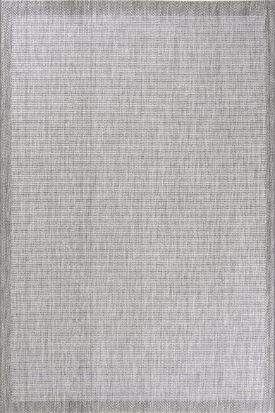 Nova 2004 Gri - Sınır Detaylı Gri Halı, Minimal TasarımDekorenti404800416017011