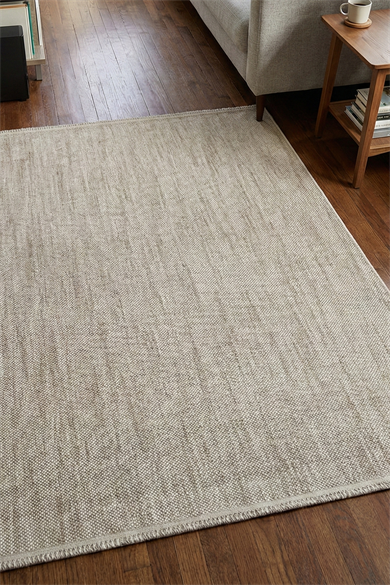 Piana 1104 Bej - Sade ve Doğal Görünümlü Bej Salon HalısıDekorenti404500411717011