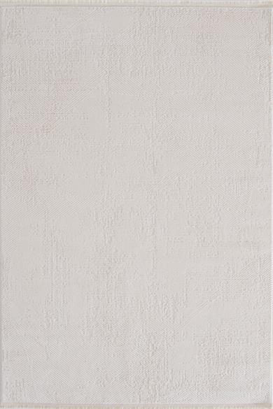 London 9004 Beyaz - Minimal Beyaz Halı ile Şıklık Katın