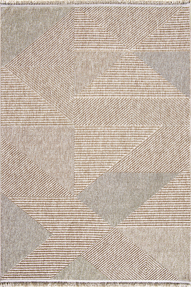 Vega 1455 Vizon - Oturma Odaları İçin Şık Vizon Halı