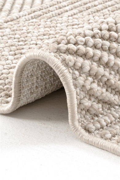 Vega 1455 Vizon - Oturma Odaları İçin Şık Vizon Halı