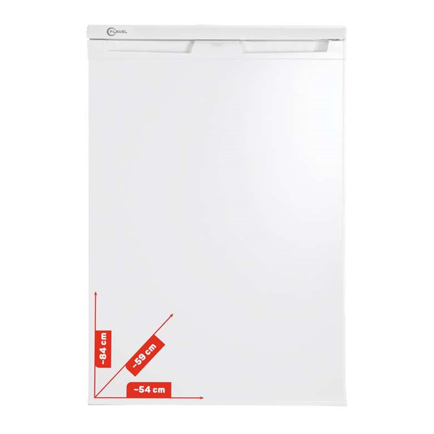 Flavel FLV 1003 3 Çekmeceli Derin Dondurucu