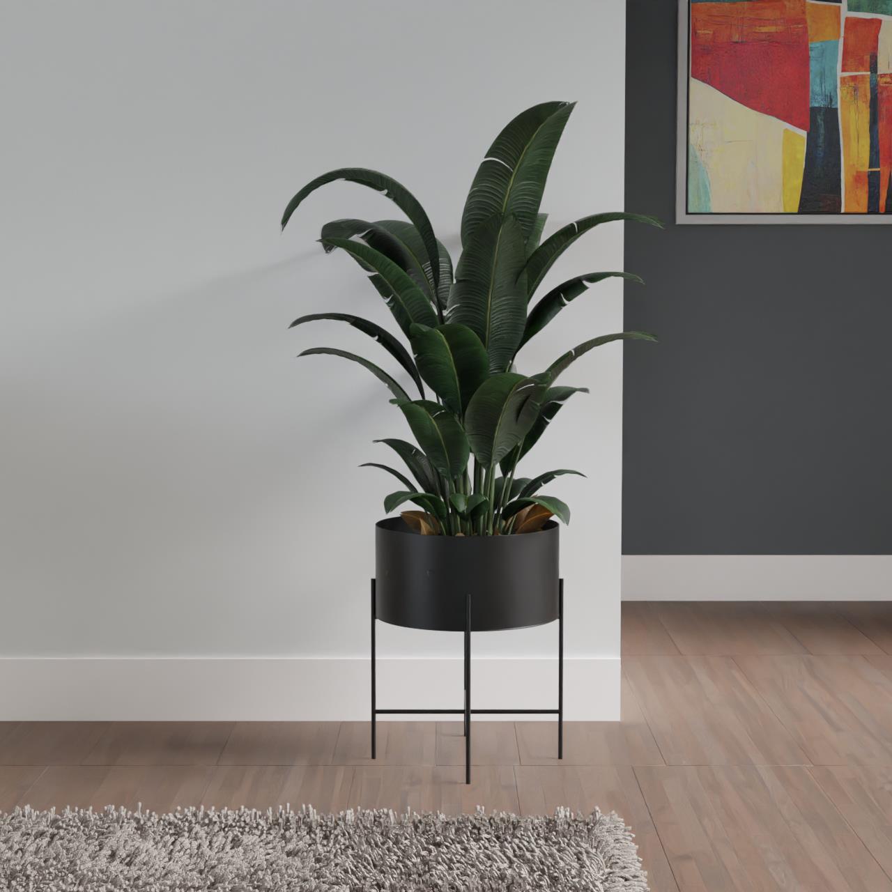 Alchera Metal Saksı