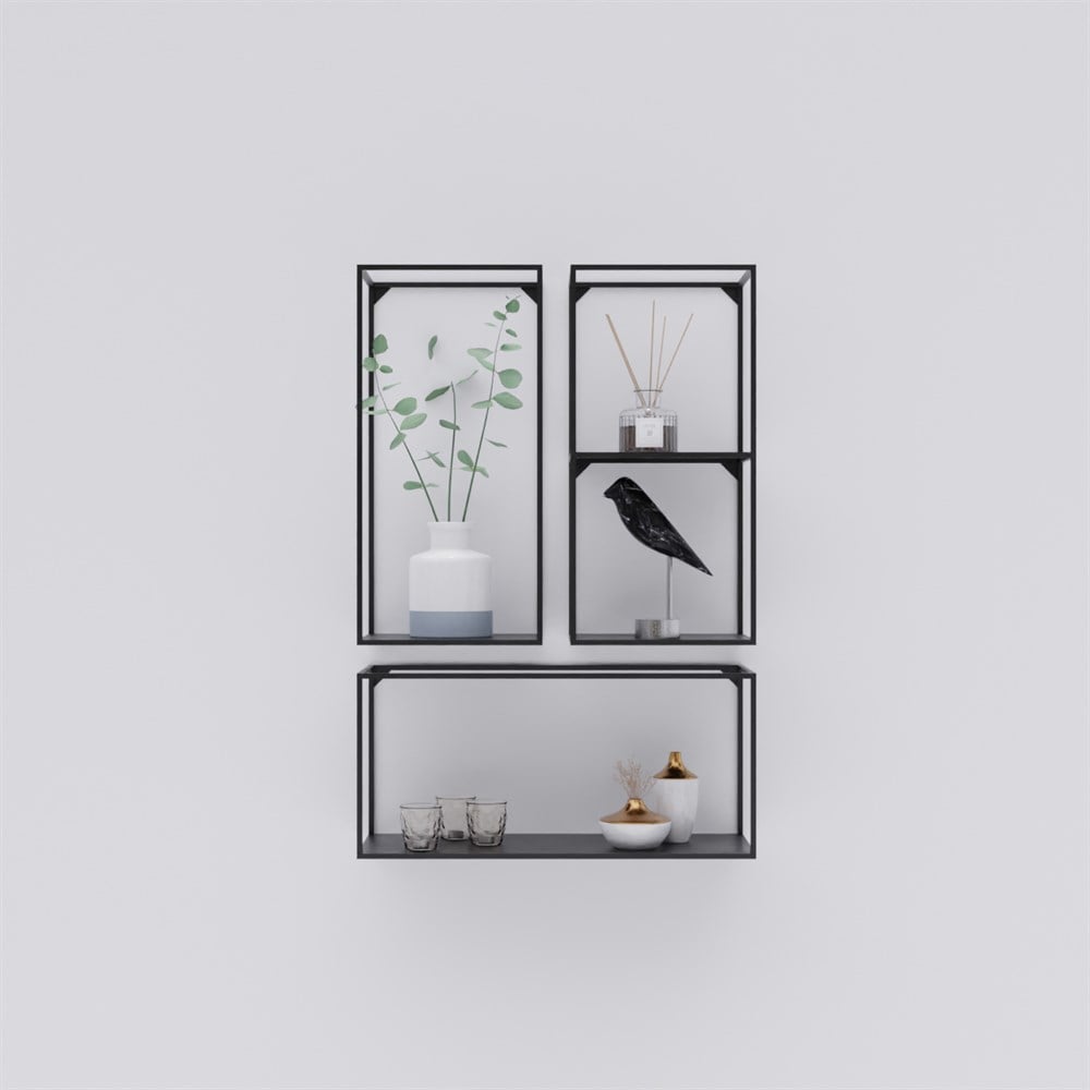 Casa Cuatro Duvar Rafı Seti