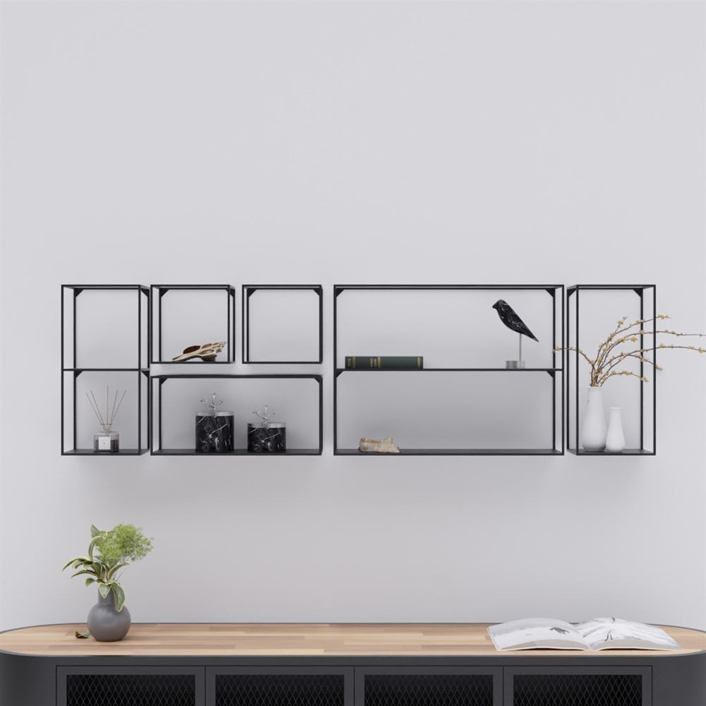 Casa Uno Duvar Rafı Seti