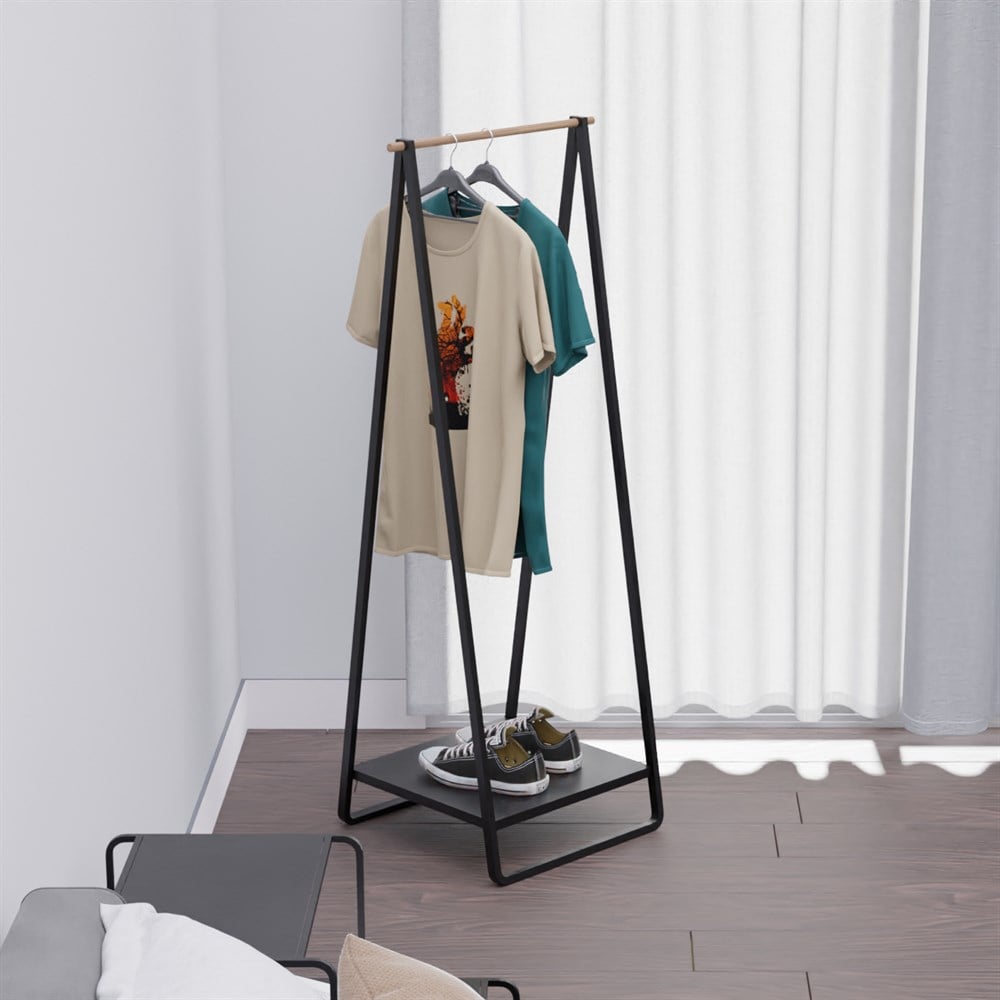 İntra Siyah Askılık