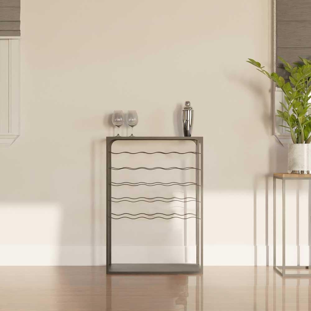 Rekolte Şarap Rafı