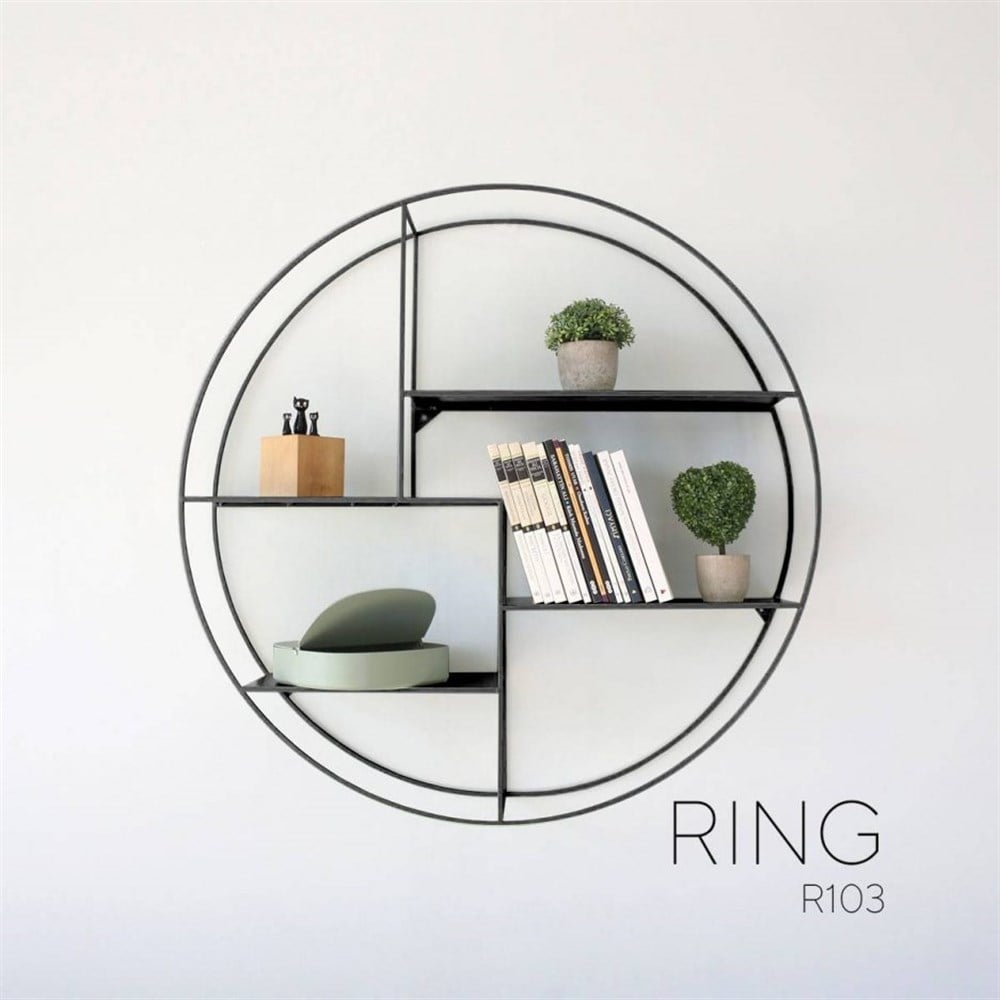 Ring Tres Duvar Rafı