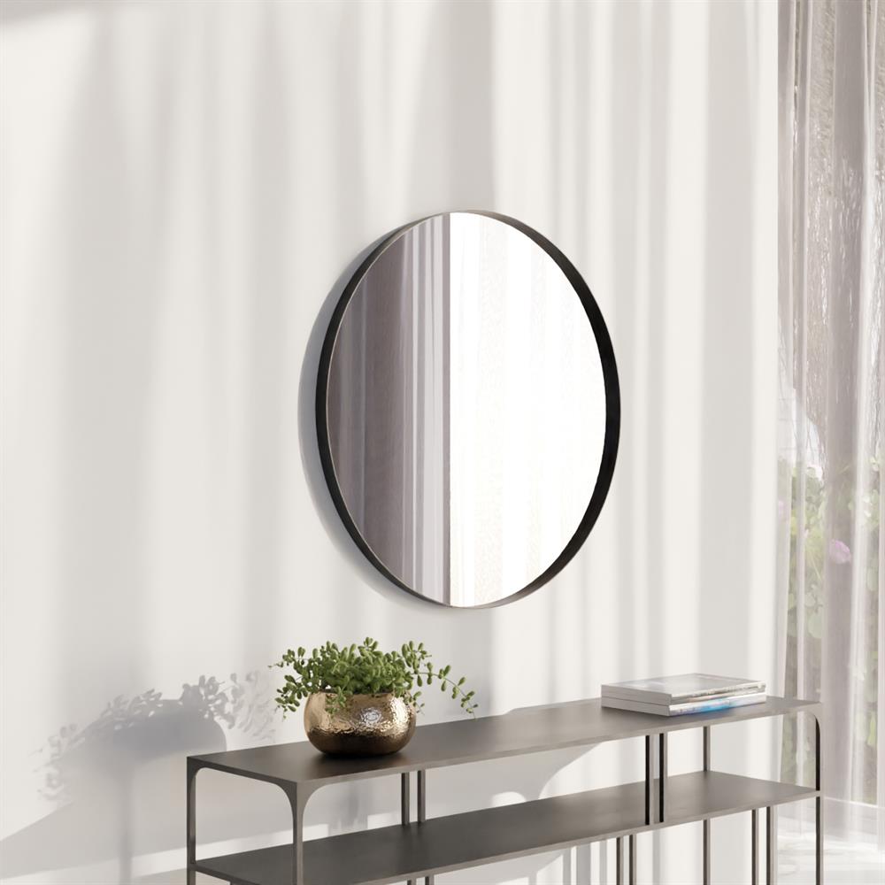 Silva Siyah Dekoratif Ayna