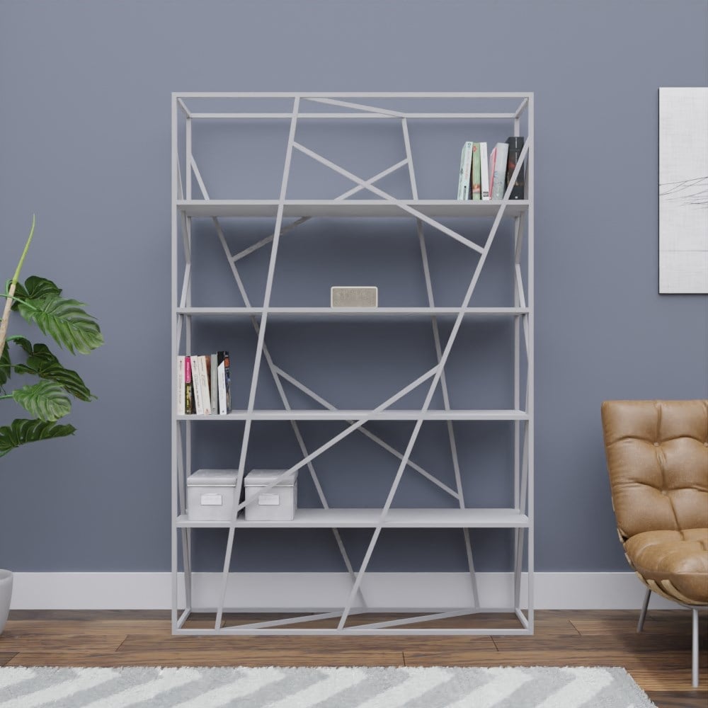 Arte Beyaz Kitaplık