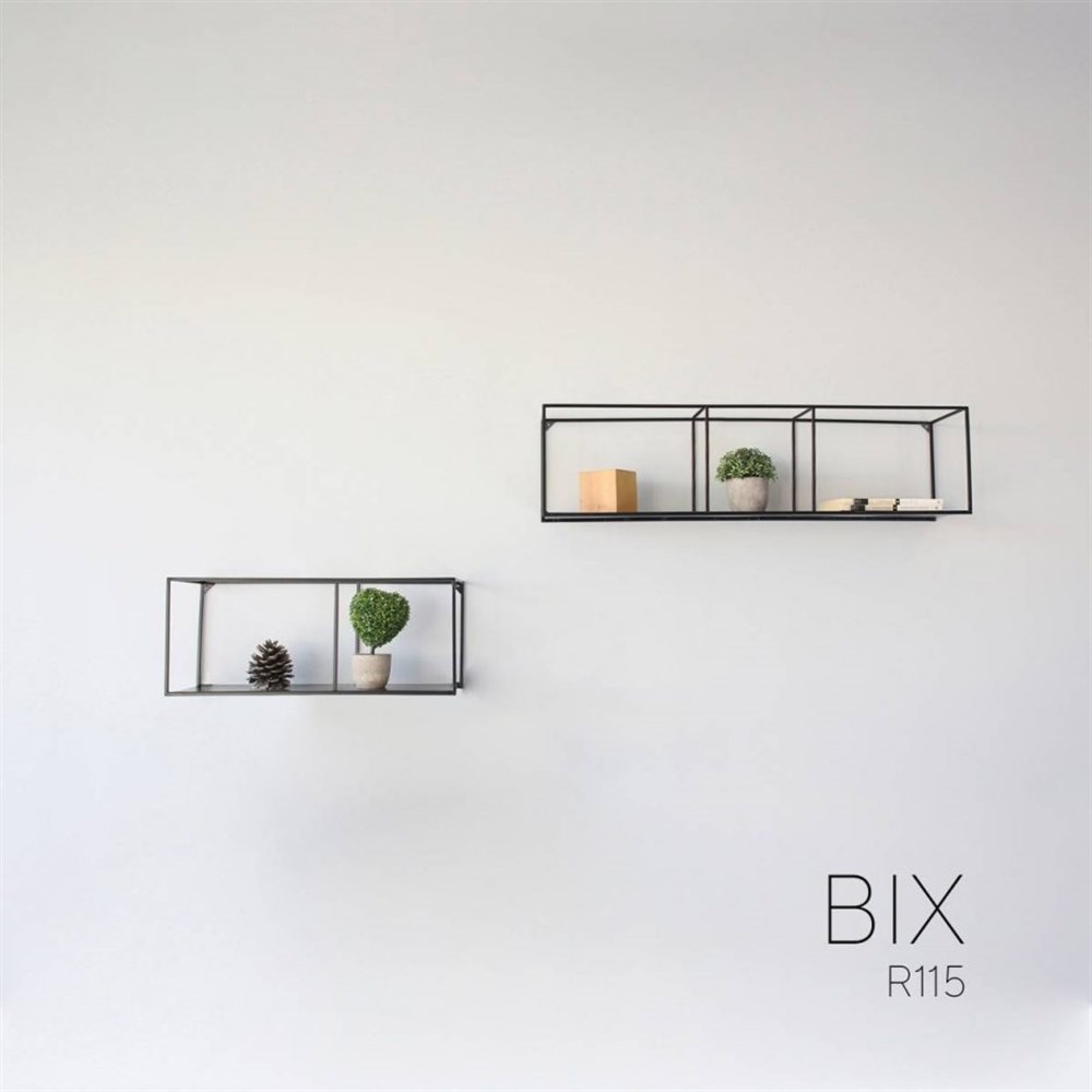 Bix Cinco Duvar Rafı