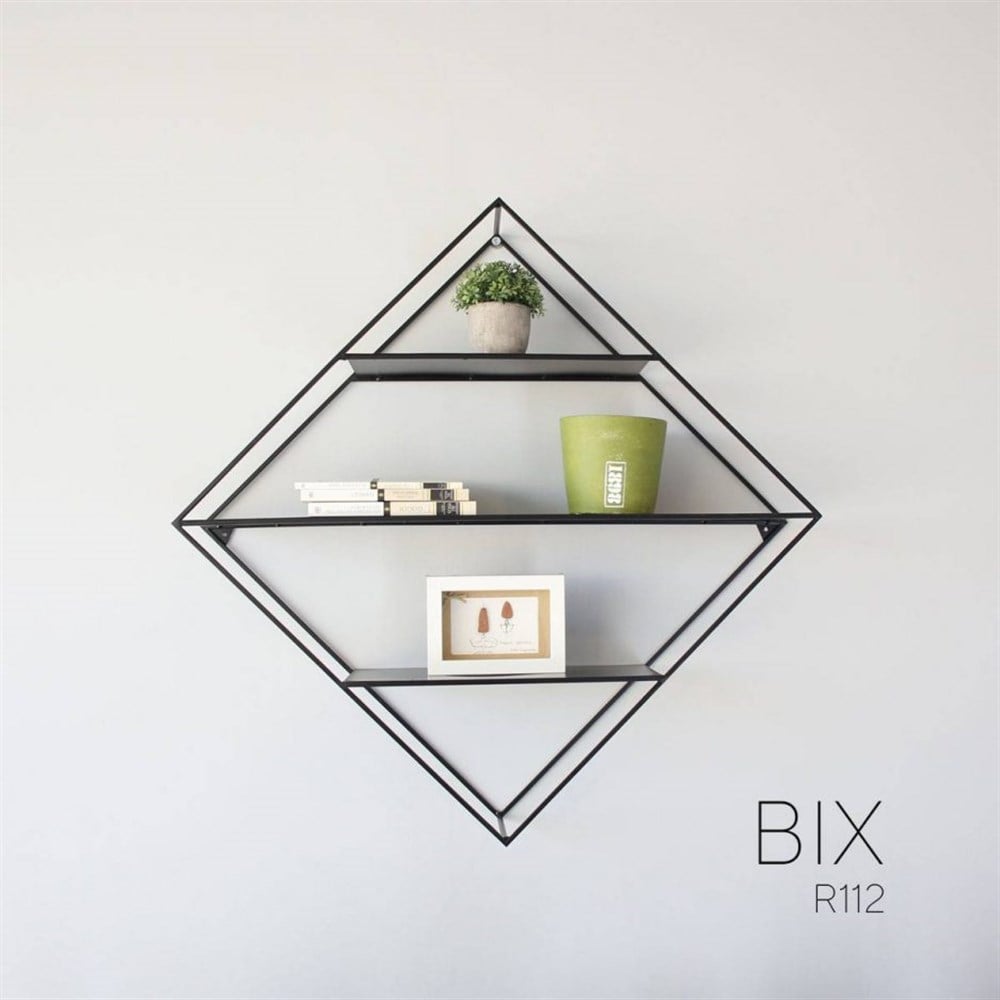Bix Duo Duvar Rafı