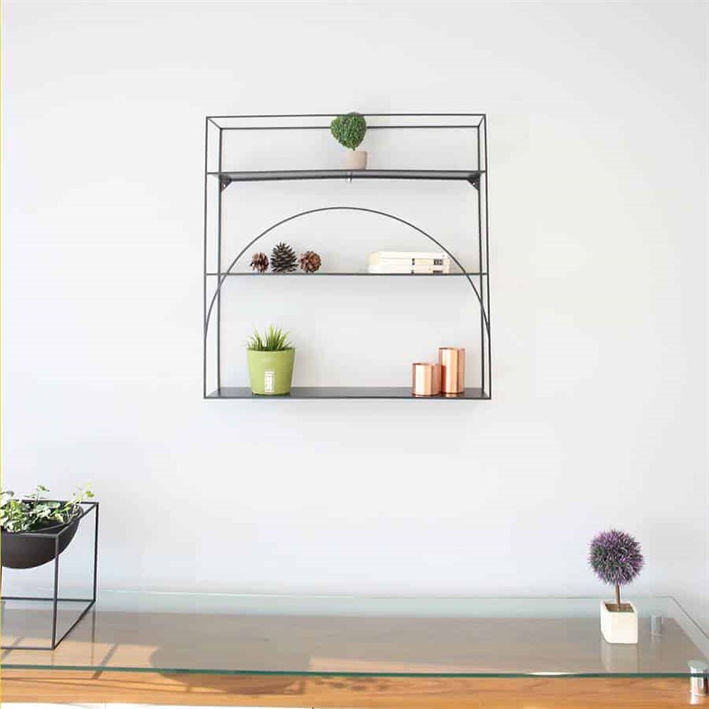 Bix Ocho Duvar Rafı