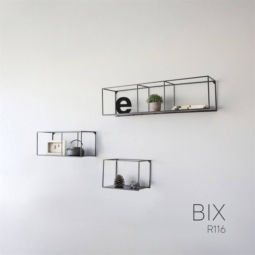 Bix Seis Duvar Rafı