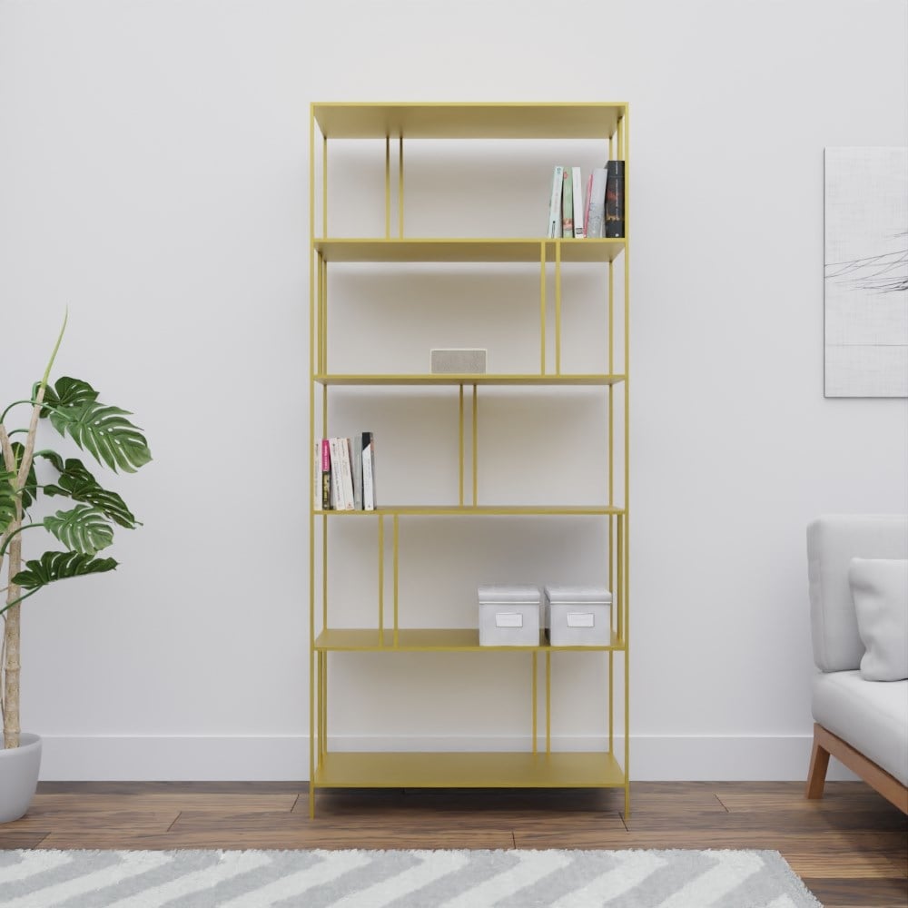 Clay Sarı Kitaplık