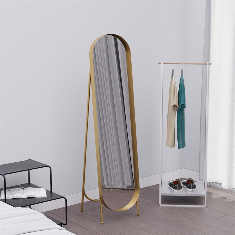 Cowen Ayaklı Dekoratif Ayna