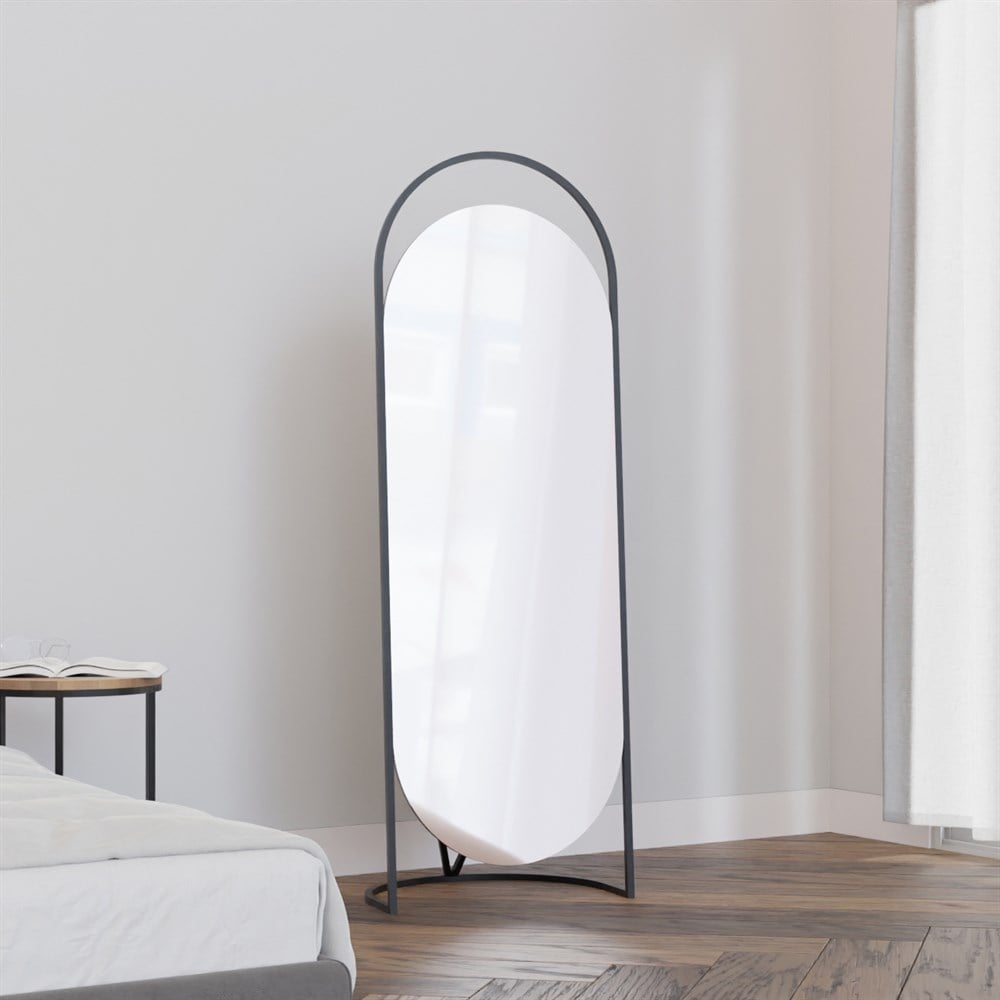 Folded Dekoratif Ayaklı Boy Aynası