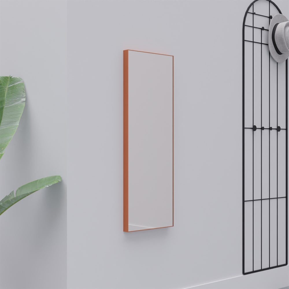 Loca Orange Dekoratif Ayna