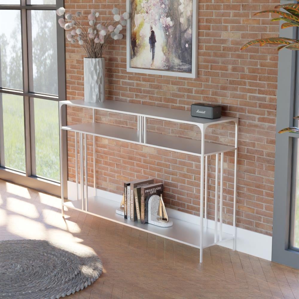 Pool Beyaz Konsol / Dresuar