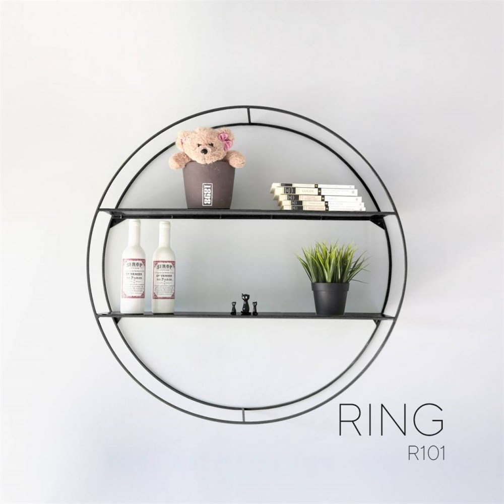 Ring Uno Duvar Rafı